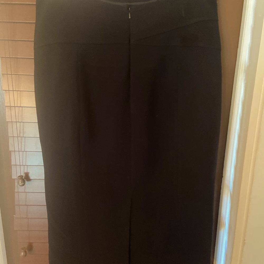 Karen Millen Black Pencil Skirt Size 12 US